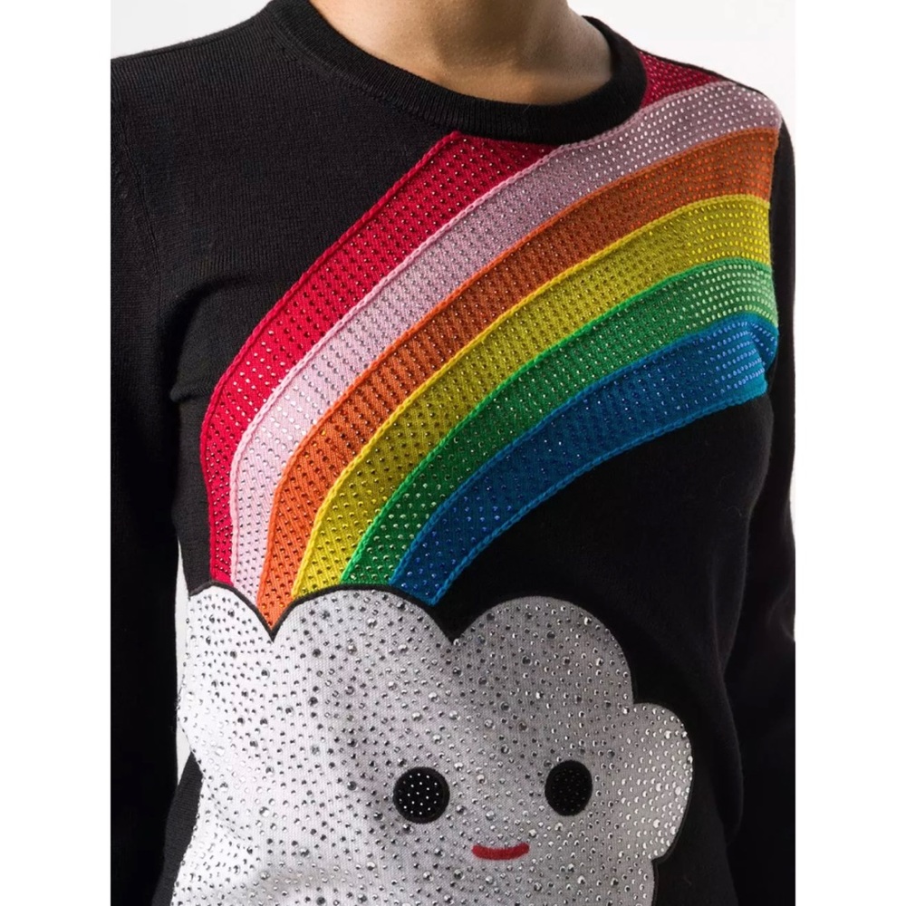 šSOLDšAlice + Olivia x Friends With You Sweater - Picture 5 of 10
